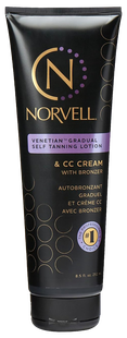 Norvell Venetian Gradual Self Tanning Lotion & CC Cream With Bronzer