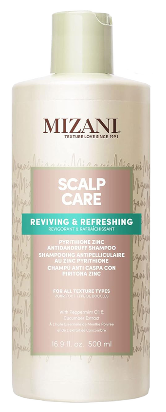 16.9 oz, Mizani Scalp Care Reviving & Refreshing AntiDandruff