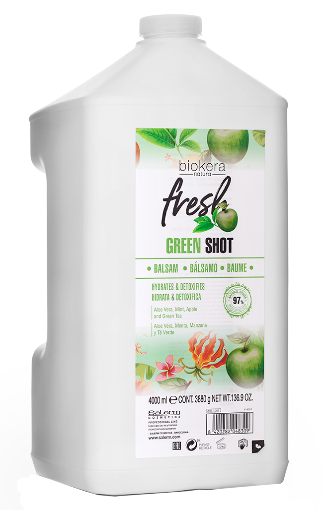 Salerm Biokera Fresh Green Shot Balsam