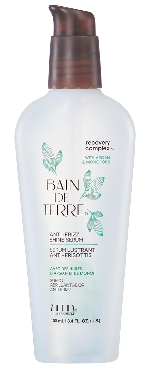 bdt46-3-4-oz - Bain de Terre Recovery Complex Anti-Frizz Shine Serum-image1