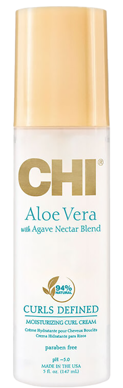 CHI Hair Care by Farouk Aloe Vera Curls Defined Moisturizing Curl Cream