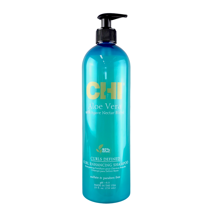 CHI Hair Care by Farouk Aloe Vera Curls Defined Curl Enhancing Shampoo