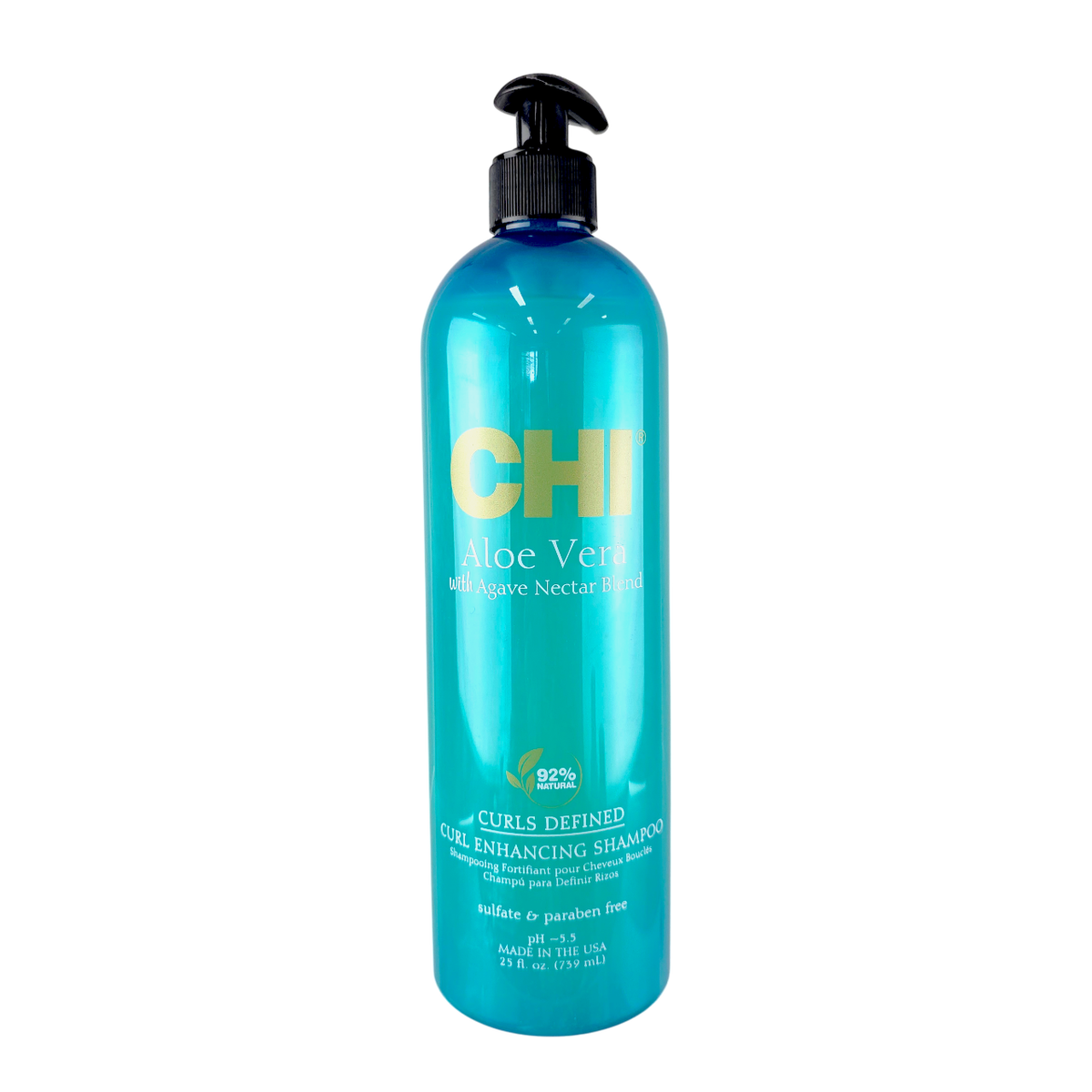 chi113-25-oz - CHI Hair Care Aloe Vera Curls Defined Curl Enhancing Shampoo-image1 chi113-25-oz - CHI Hair Care Aloe Vera Curls Defined Curl Enhancing Shampoo-image1