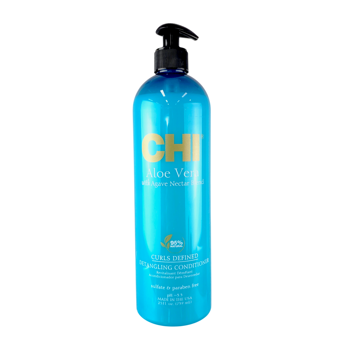 chi114-25-oz - CHI Hair Care Aloe Vera Curls Defined Detangling Conditioner-image1 chi114-25-oz - CHI Hair Care Aloe Vera Curls Defined Detangling Conditioner-image1