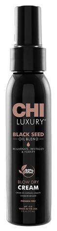 CHI Hair Care by Farouk Luxury Black Seed Blow Dry Cream