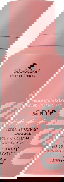 Schwarzkopf Osis+ Extreme Hold Mousse Grip 4