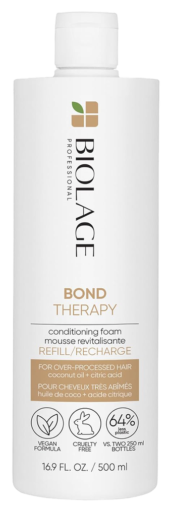 16.9 oz, Biolage by Matrix Bond Therapy Conditioning Foam Mousse