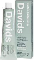 Davids Whitening+Antiplaque Premium Toothpaste