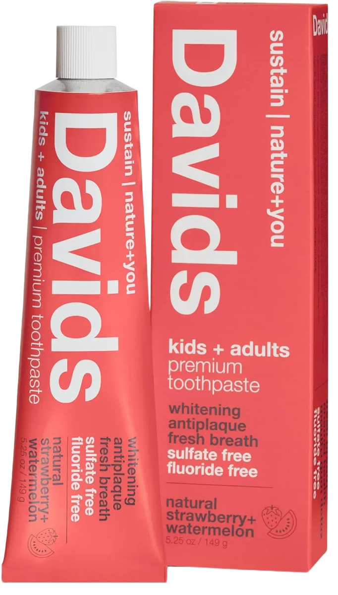 Davids Whitening+Antiplaque Premium Toothpaste