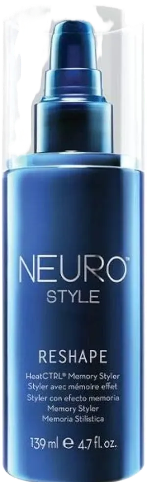 4.7 oz, Paul Mitchell Neuro Style Reshape HeatCTRL Memory Styler