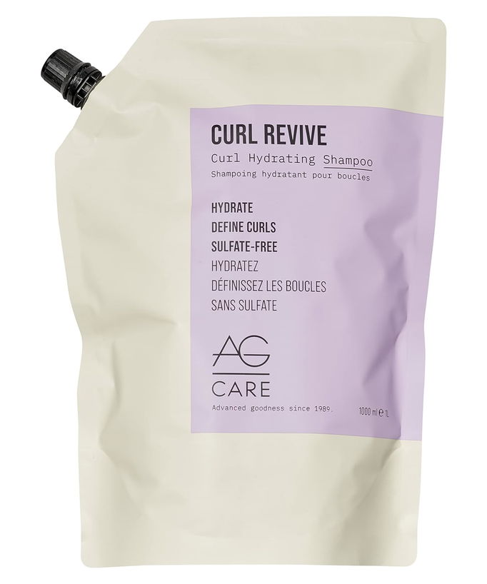 AG Curl Revive Curl Hydrating Shampoo