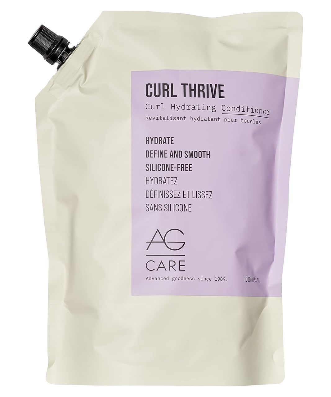 agh64-33-8-oz - AG Curl Thrive Curl Hydrating Conditioner-image1 agh64-33-8-oz - AG Curl Thrive Curl Hydrating Conditioner-image1