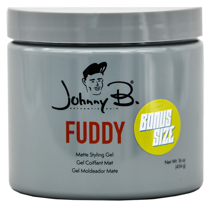 Johnny B Fuddy Matte Gel