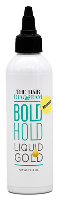 The Hair Diagram Bold Hold Liquid Gold Reloaded