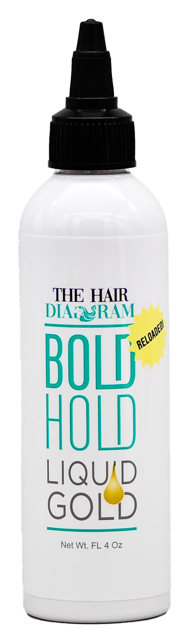 The Hair Diagram Bold Hold Liquid Gold Reloaded