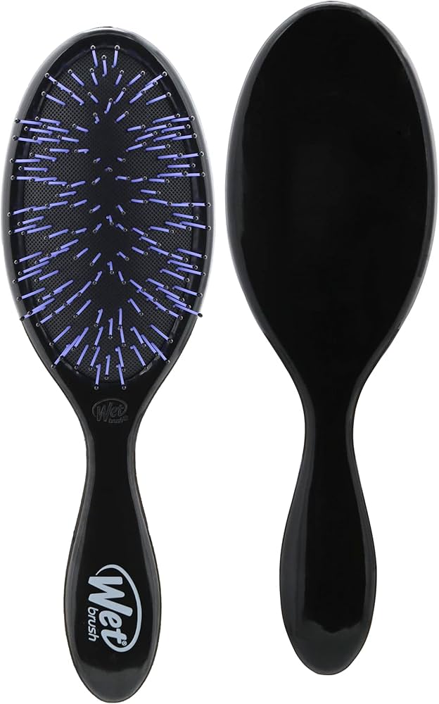 twb104-black - The Wet Brush Pro Thick Hair Detangler-image1