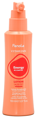 Fanola Vitamins Energy Vegan Energizing Lotion Fanola Vitamins Energy Vegan Energizing Lotion