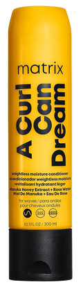Matrix A Curl Can Dream Weightless Moisture Conditioner Matrix A Curl Can Dream Weightless Moisture Conditioner