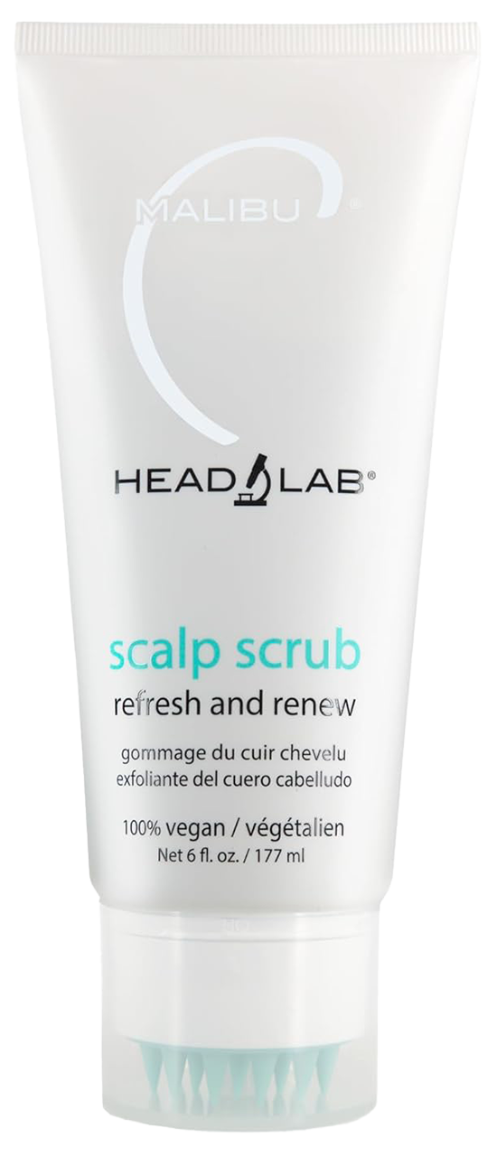 mal81-6-oz - Malibu C Scalp Scrub Refresh And Renew