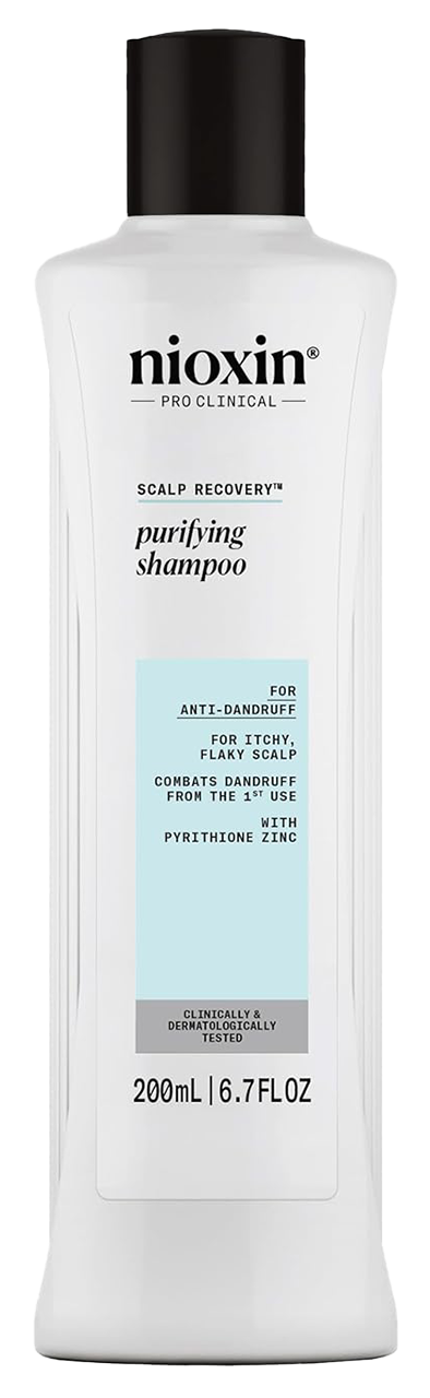 nio51-6-7-oz - nioxin scalp recovery purifying shampoo nio51-6-7-oz - nioxin scalp recovery purifying shampoo