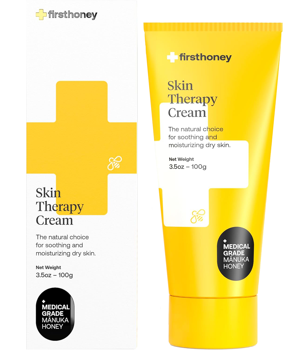 hon02-3-5-oz - first honey skin therapy cream hon02-3-5-oz - first honey skin therapy cream