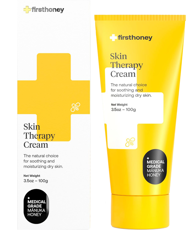 First Honey Manuka Honey Cream Skin Therapy Cream