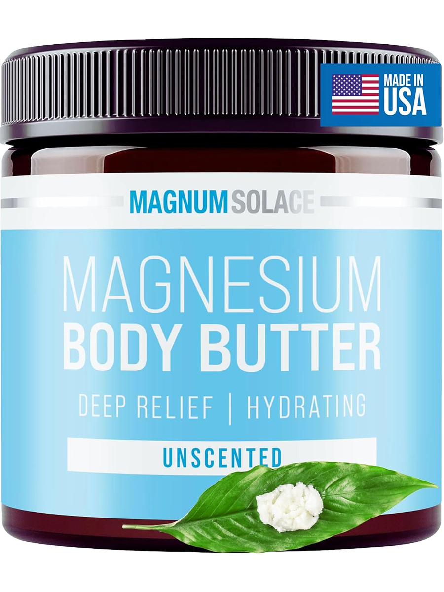 num01-unscented - magnum solace magnesium body butter
