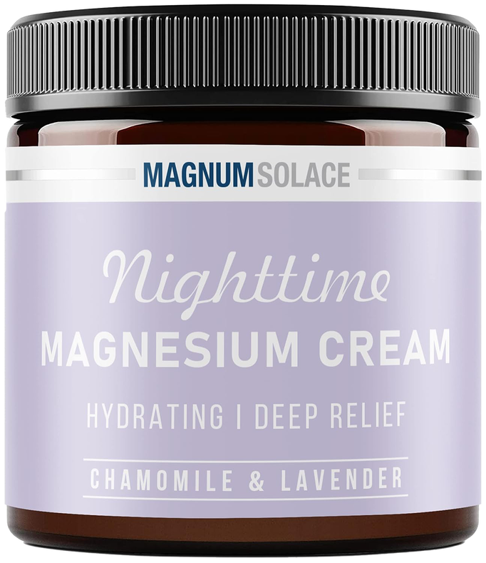 Magnum Solace Nighttime Magnesium Cream