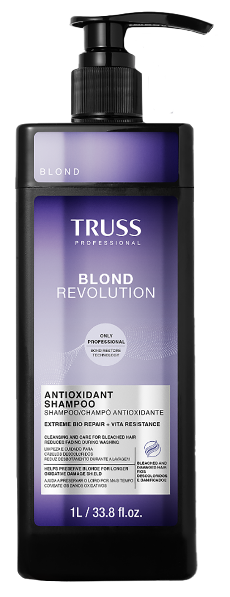 tus52-33-8-oz - Truss Professional Blond Revolution Antioxidant Shampoo tus52-33-8-oz - Truss Professional Blond Revolution Antioxidant Shampoo
