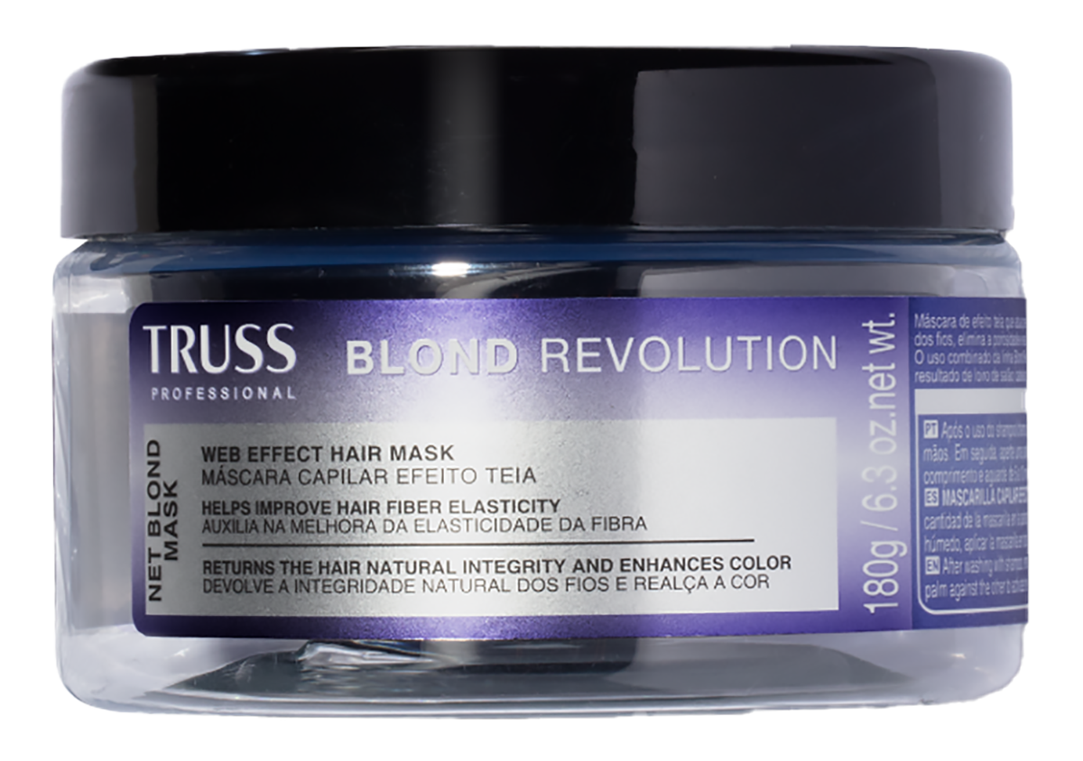 tus54-6-3-oz - Truss Professional Blond Revolution Web Effect Hair Mask tus54-6-3-oz - Truss Professional Blond Revolution Web Effect Hair Mask
