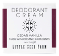 Little Seed Farm Deodorant Cream