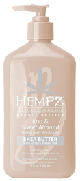 Hempz by Supre Beauty Actives Koa & Sweet Almond Shea Butter Herbal Body Moisturizer Hempz by Supre Beauty Actives Koa & Sweet Almond Shea Butter Herbal Body Moisturizer