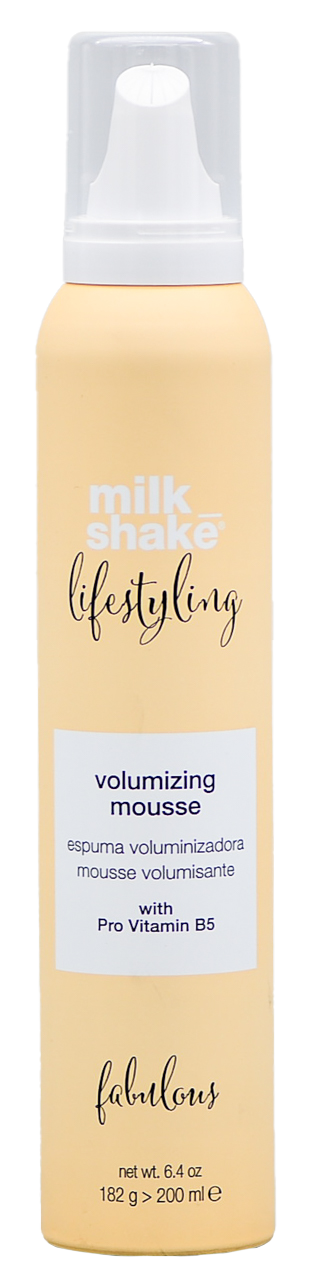 msk139-6-4-oz - Milkshake Lifestyling Volumizing Mousse msk139-6-4-oz - Milkshake Lifestyling Volumizing Mousse