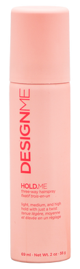 Design.Me Hold Me Three Ways Hairspray