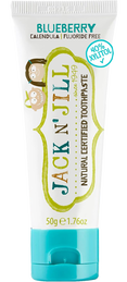 Jack N' Jill Natural Certified Toothpaste