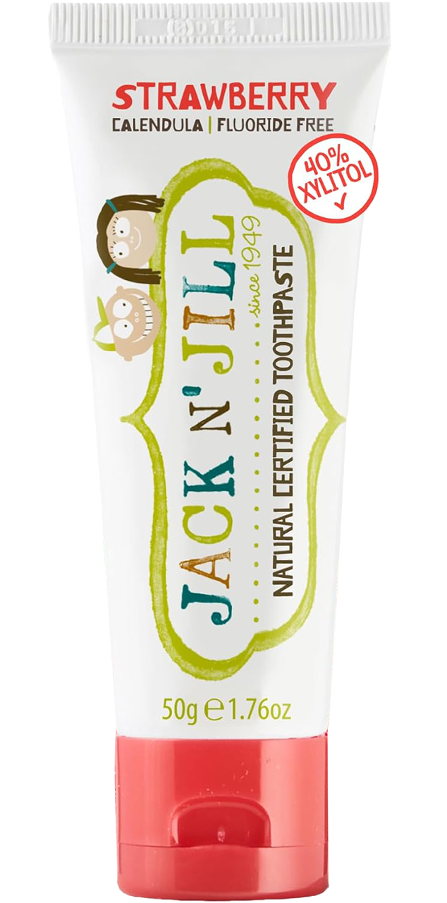 Jack N' Jill Natural Certified Toothpaste