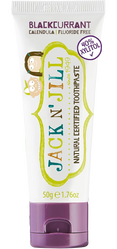 Jack N' Jill Natural Certified Toothpaste