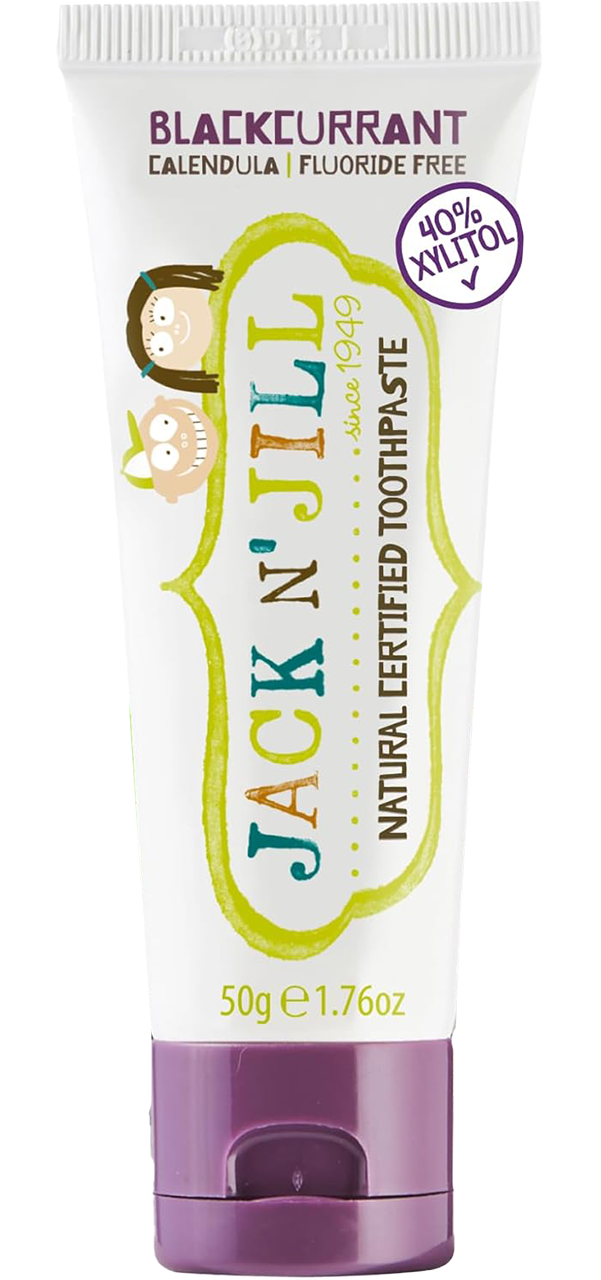 Jack N' Jill Natural Certified Toothpaste
