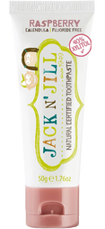 Jack N' Jill Natural Certified Toothpaste