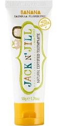 Jack N' Jill Natural Certified Toothpaste