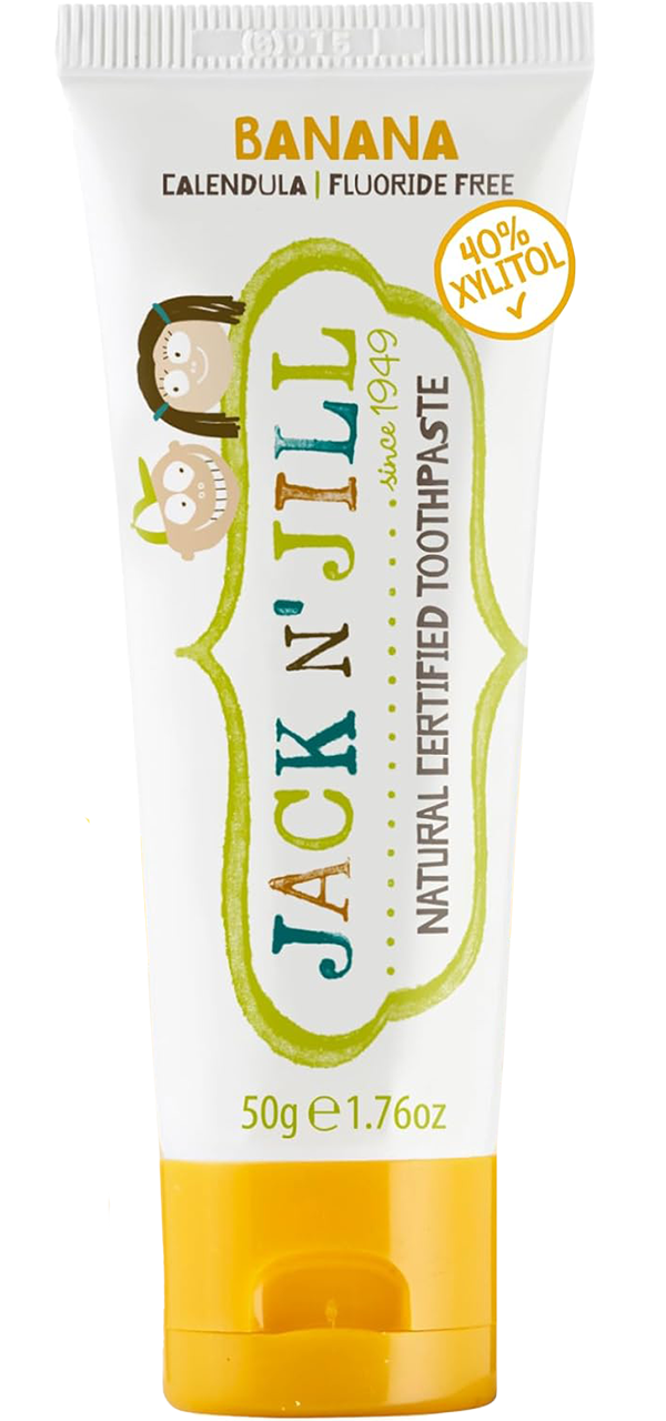 Jack N' Jill Natural Certified Toothpaste