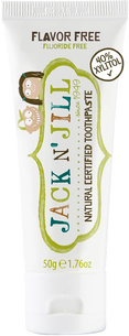 Jack N' Jill Natural Certified Toothpaste