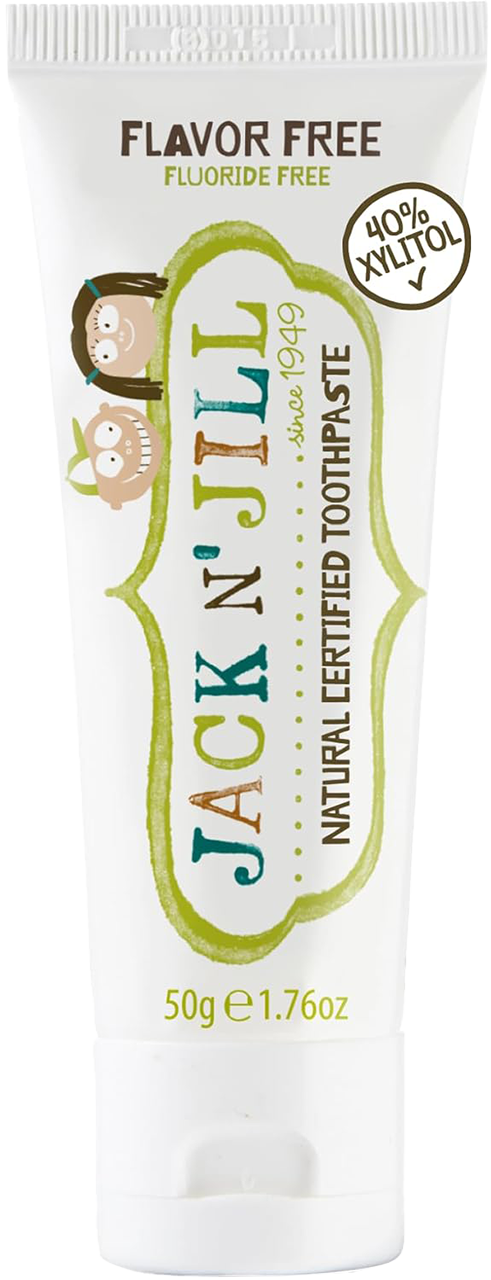 Jack N' Jill Natural Certified Toothpaste