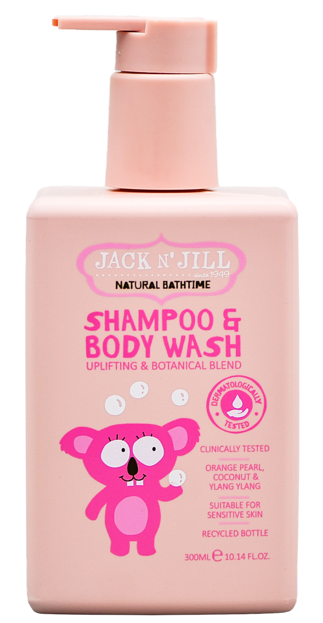jjl04-10-14-oz - Jack N' Jill Bathtime Shampoo & Body Wash