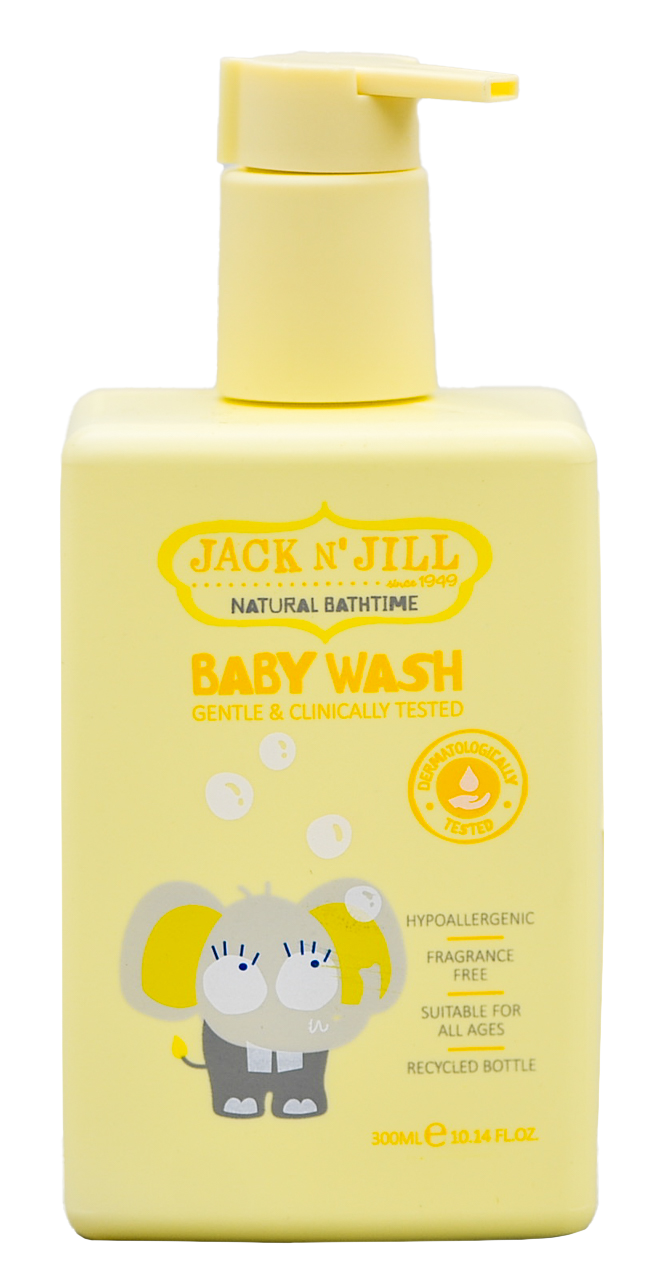 jjl05-10-14-oz - Jack N' Jill Bathtime Baby Wash