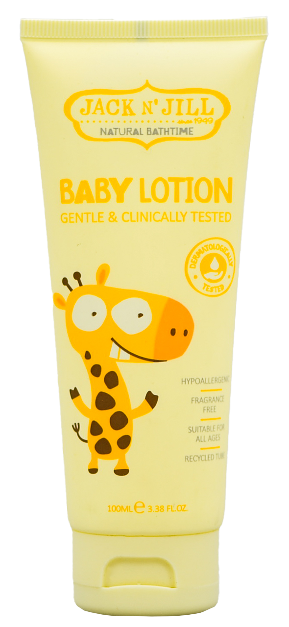 jjl06-3-38-oz - Jack N' Jill Bathtime Baby Lotion