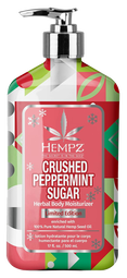 Hempz by Supre Crushed Peppermint Sugar Herbal Body Moisturizer Limited Edition