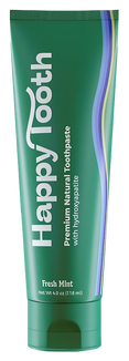Happy Tooth Premium Natural Toothpaste with Hydroxyapatite Happy Tooth Premium Natural Toothpaste with Hydroxyapatite