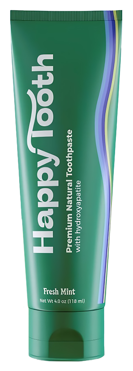 Happy Tooth Premium Natural Toothpaste with Hydroxyapatite Happy Tooth Premium Natural Toothpaste with Hydroxyapatite