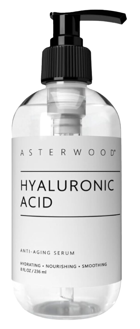 ast01-8-oz - Asterwood Hyaluronic Acid Anti-Aging Serum